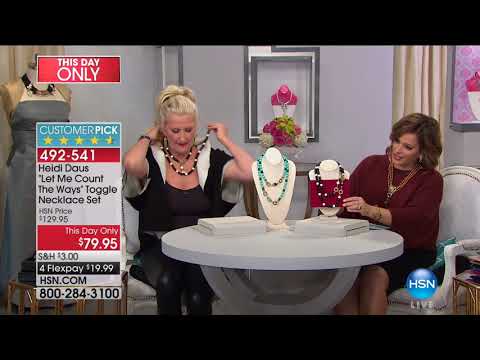 HSN | Heidi Daus Jewelry Designs Anniversary 09.20.2017 - 04 PM