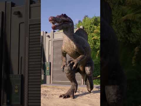 ✅ “T-Rex Vs Spinosaurus 🔥 Who Wins the Ultimate Battle?” #shorts