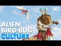 The Incredible World Of Birdbugs Speculative Biology