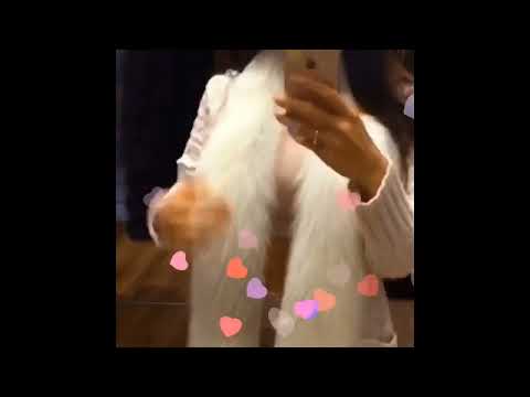 When luxurious fur coats are worn by elegant women