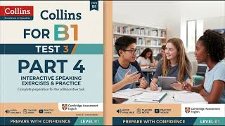 Collins for B1 test 3 part 4