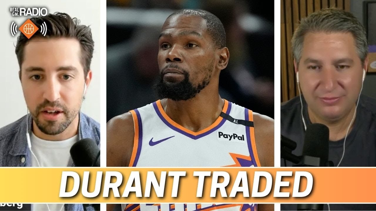 Kevin Durant Traded to ROCKETS Impact on The Western Conference