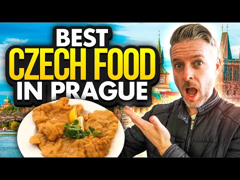 Prague Food Tour 🇨🇿! Must-Try Czech Dishes & Where To Taste Them In Prague
