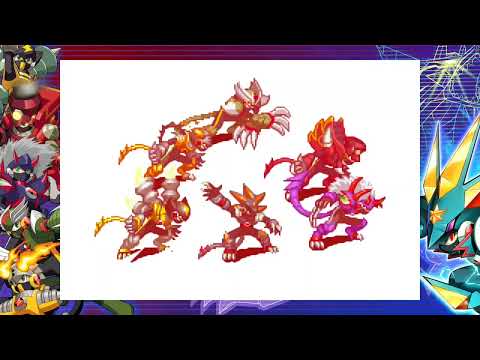 Thanks For Playing endings [Megaman Battle Network 6 Cybeast Gregar & Falzar]