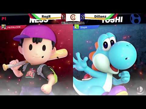 Annapolis Local Online Tournament - Stephoshi (Yoshi) vs F4 | FALCON (Ness) - Winners Round 2