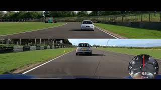 Cayman 987 2.7 vs EVERYTHING at Castle Combe