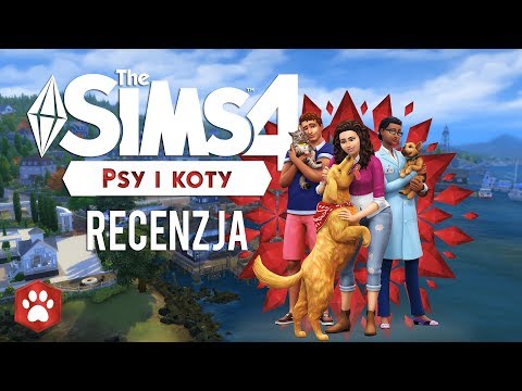 PANDORAMOWA RECENZJA The Sims 4 Psy i Koty!