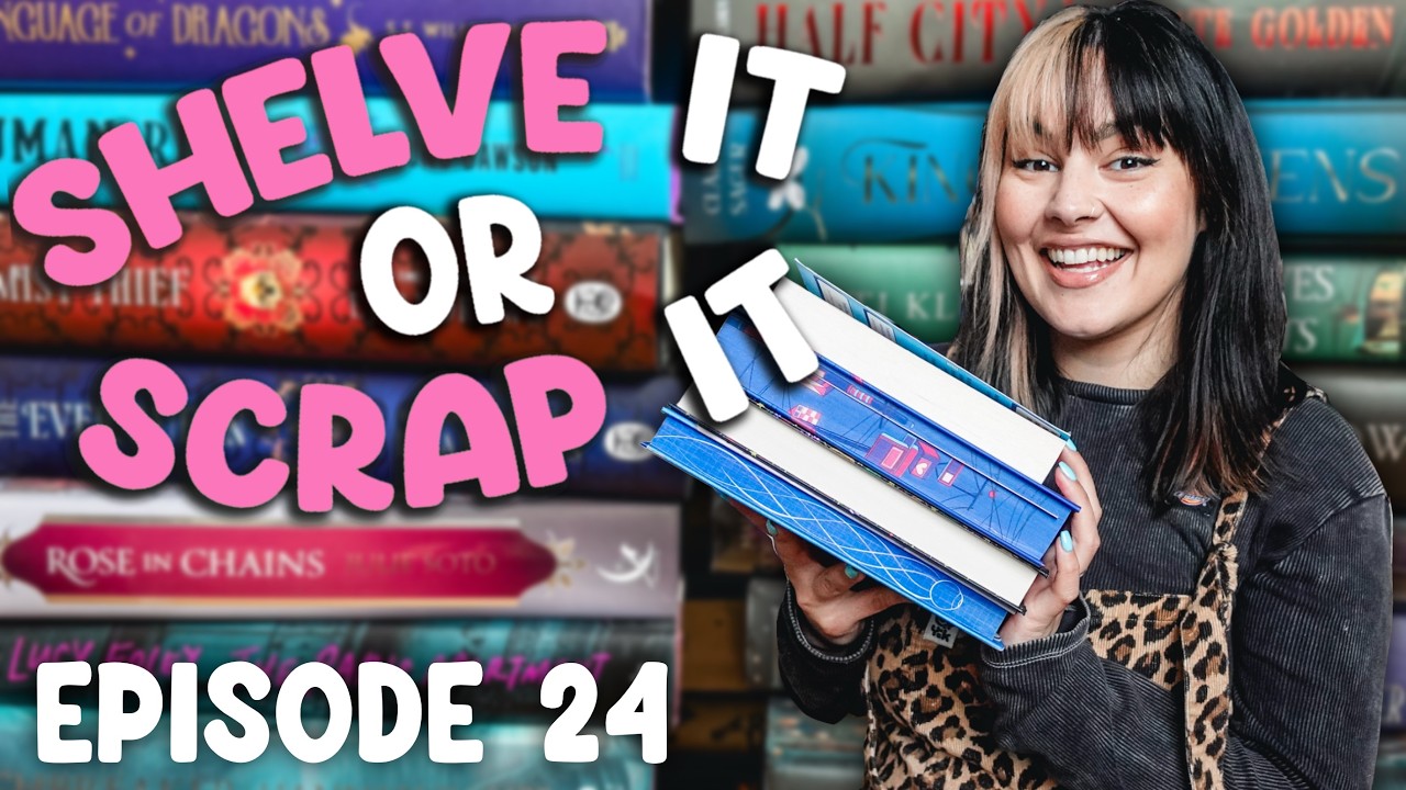 I Let Magical Readathon Choose What I Read For Shelve It or Scrap it Episode 24 ✨ 2026