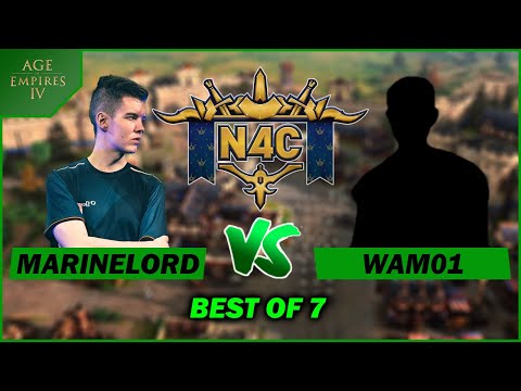 Age of Empires 4 - MarineLorD vs Wam01 - $100k N4C Qualifiers #1