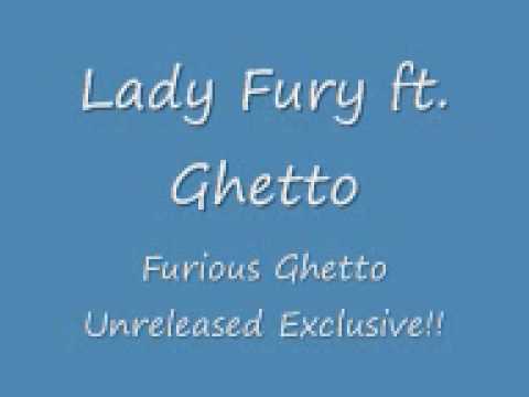 Lady Fury ft. Ghetto - Furious Ghetto EXCLUSIVE WHITE LABEL