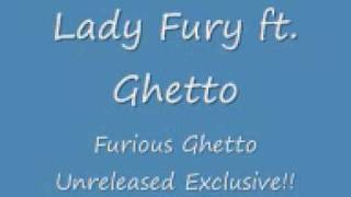 Lady Fury ft. Ghetto - Furious Ghetto EXCLUSIVE WHITE LABEL