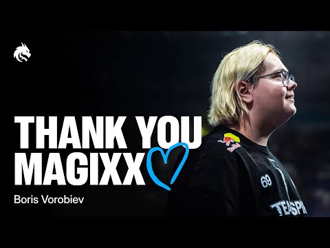 TEAM SPIRIT: THANK YOU MAGIXX 💙