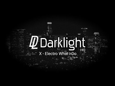 X-Electro What I Do - (Tali Rush x Conrank)