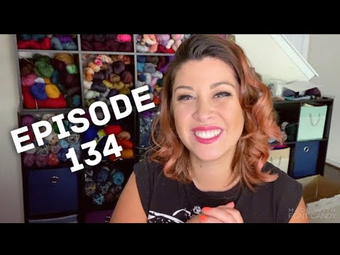 Bad Wolf Girl Sits & Knits- Episode 134