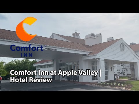 Comfort Inn at Apple Valley Review | Pigeon Forge, Tennessee | Standard Queen Room