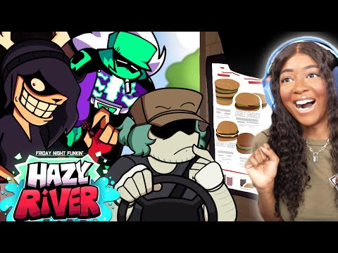 GARCELLO AND ANNIE IS BACK!! | Friday Night Funkin' [HAZY RIVER]