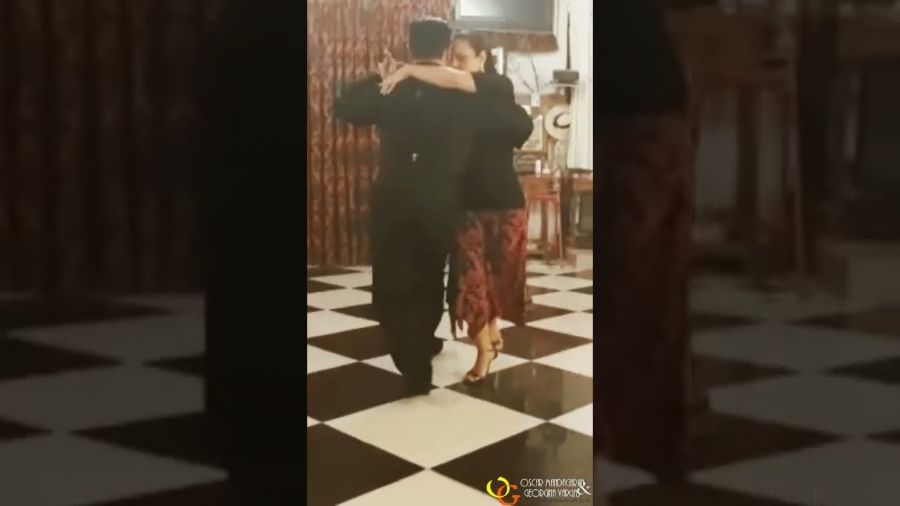 #tango #vals #tangodebuenosaires Georgina Vargas Oscar Mandagaran