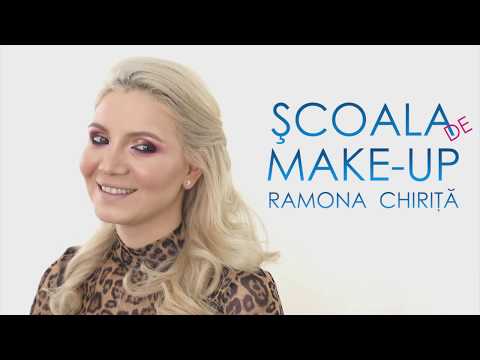 Video Demonstraţie de machiaj comercial cu Andra Papacu