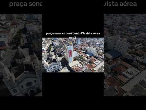 praça senador José Bento centro PA vista sima
