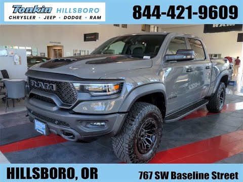 2023 Ram TRX Lunar Edition