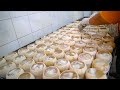 Only Coconut Lovers! Amazing Coconut Jelly Making Master - Thailand Street Food