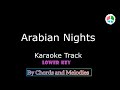 Arabian Nights Karaoke Lower Key