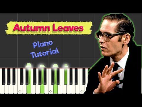Autumn Leaves - Bill Evans
