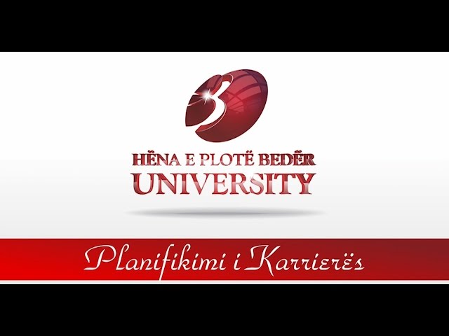 Beder University video #1