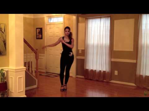 Ladies Bachata Styling 2 - La Alemana (Front View)