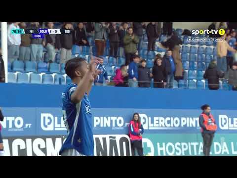 Golo Dudu: Feirense (3)-0 Torreense - Liga Portugal SABSEG | sport tv