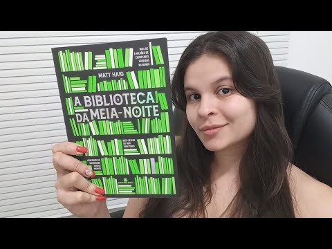 LIVRO: A BIBLIOTECA DA MEIA-NOITE - MATT HAIG