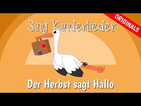 Der Herbst sagt Hallo - Herbstlieder zum Mitsingen | Sing Kinderlieder