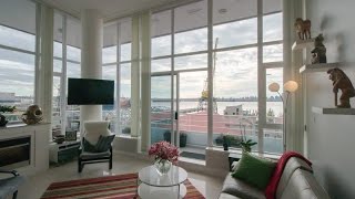 preview picture of video 'Impressive Waterfront Condo in North Vancouver, Canada'