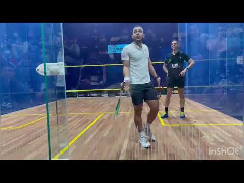PSA Houston Open 2022 Ali Farag vs Soliman