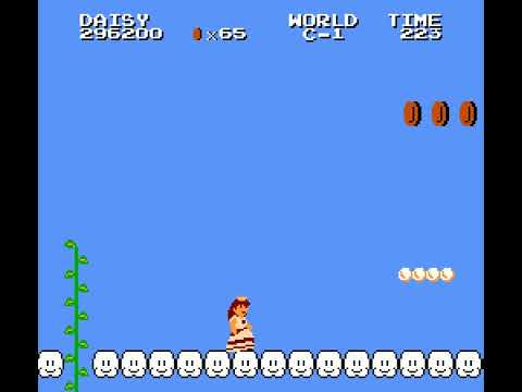Super Mario Bros.: The Lost Levels Daisy Edition - World C-1