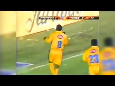 Pachuca 3-1 Tigres - Final Ida del Torneo Apertura 2003 (2003)