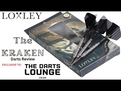 Loxley THE KRAKEN Darts Review
