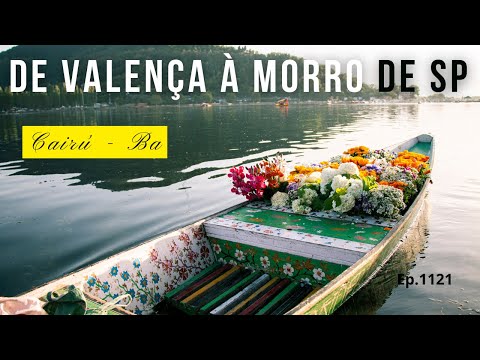 #1121 - Travessia de Valença para o Morro de São Paulo - Ba - Expedição Brasil de Frente para o Mar