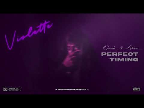 Qaab x Abix - Perfect Timing (Official Audio) Violette | New HipHop Song 2022