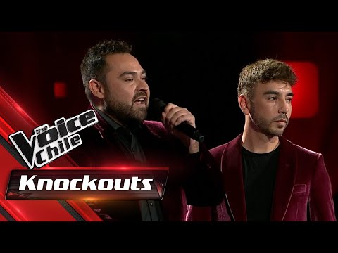 William y Roberto - Por ti volaré | Knockouts | The Voice Chile