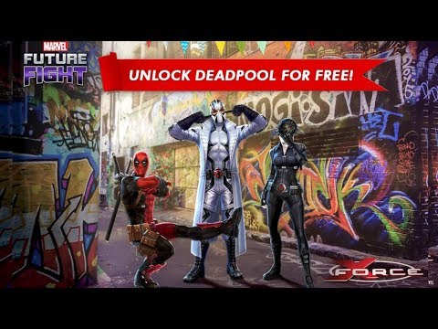 Marvel Future Fight Part 144 - Deadpool to Level 67 + Random Tomfoolery
