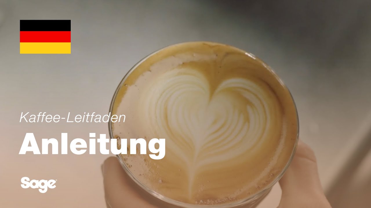 Wie man Latte Art macht: das Herz
