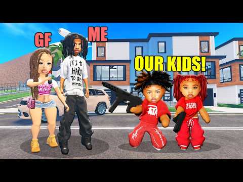 We Made The MOST REALISTIC HOOD FAMILY In LIFETOGETHER RP... We Got ROBBED!!