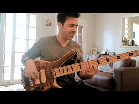 EPIC GHOST NOTES ON SLOW BASS FUNK (Into The Heat)
