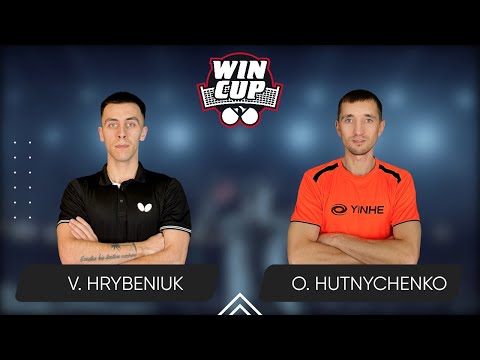 18:15 Volodymyr Hrybeniuk - Oleksii Hutnychenko 10.12.2024 WINCUP Basic. TABLE 1