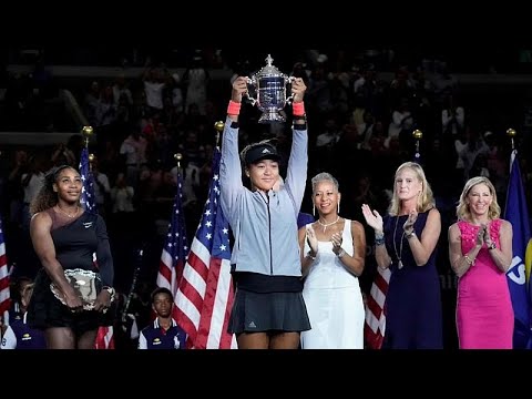 أوساكا تقهر غضب ودموع سيرينا ويليامز لتفوز ببطولة أمريكا المفتوحة للتنس…