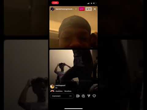 MoneyMarr and BandChasinMooda Crankin On Live🔥🕺