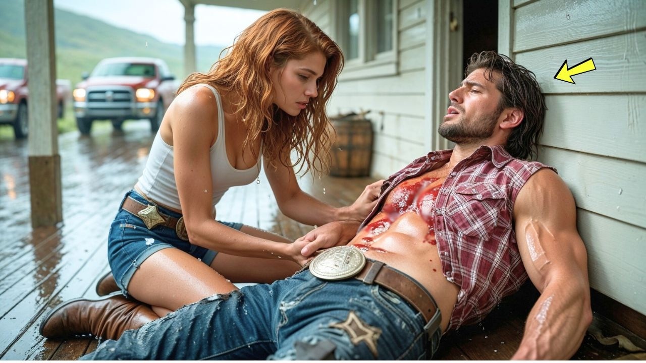 She Nursed a Cowboy Back to Health—Unaware He Was the Millionaire Behind the Town’s Only Hospital