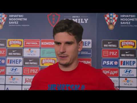 Igor Matanović nakon pobjede protiv Škotske