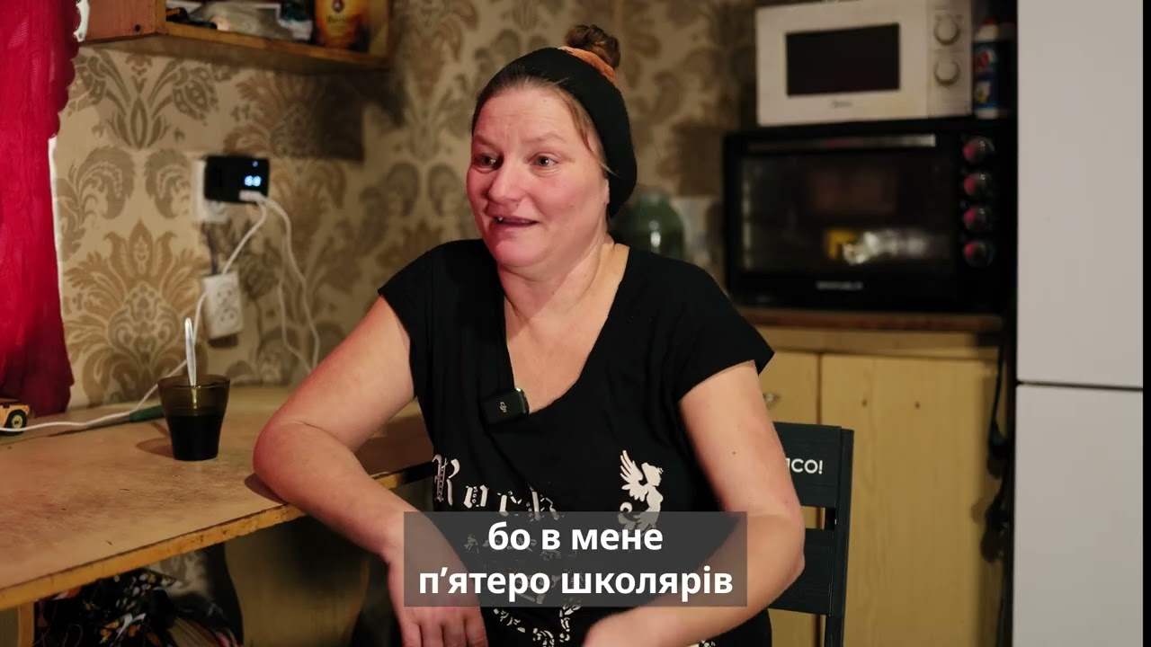 З теплом і надією: сім’я з шістьома дітьми зустрічає ще одну важку зиму біля лінії фронту